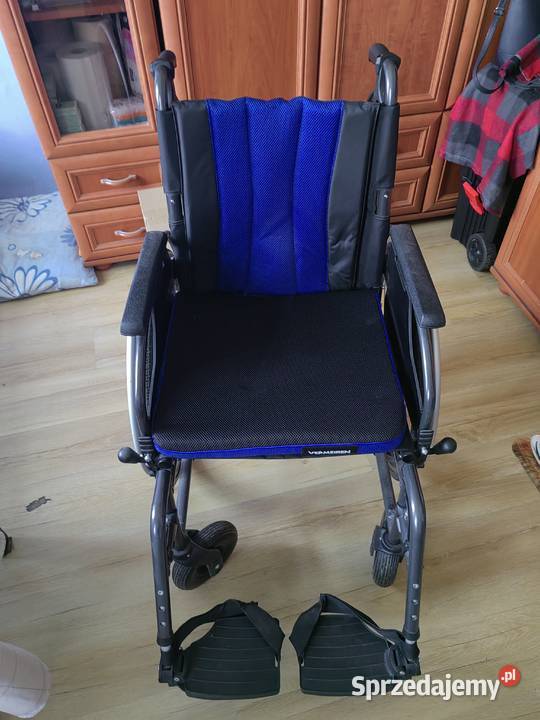 Wózek inwalidzki stan idealny śląskie Mysłowice sprzedam