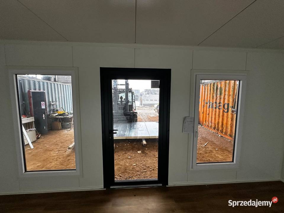 KONTENER PAWILON HANDLOWY BIUROWY 36 OPEN SPACE Wrocław