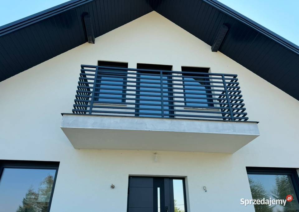 Balustrada balkonowa Stalowa Wola