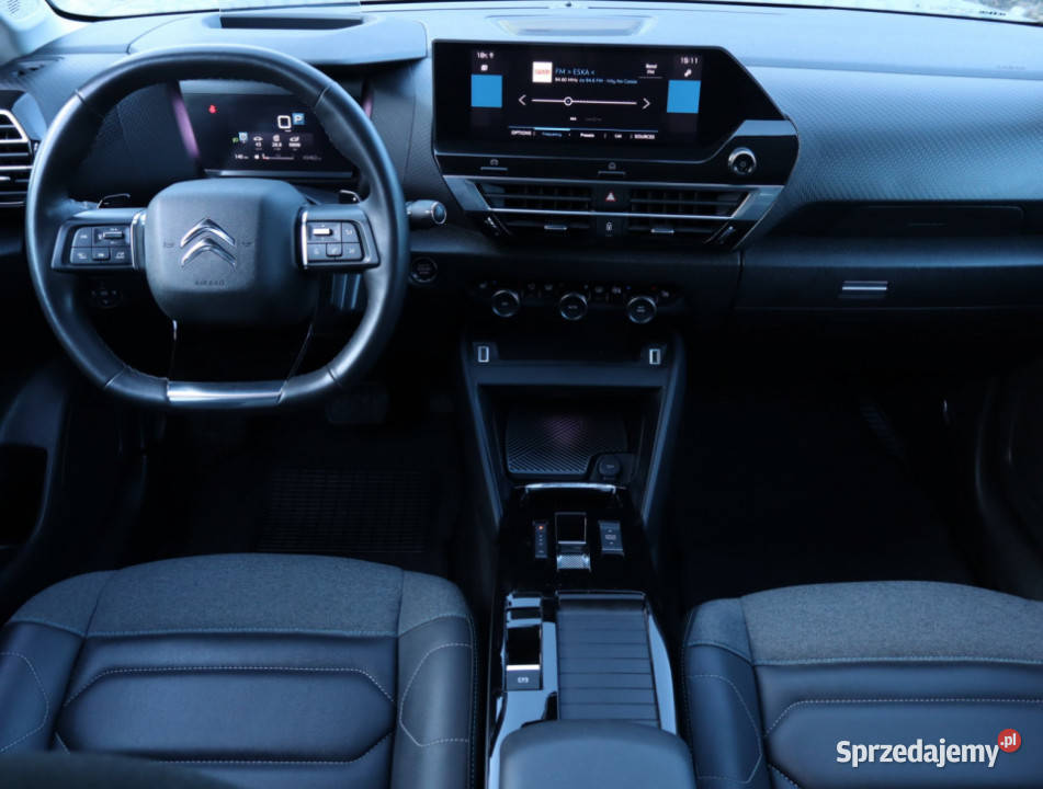 Citroen C4 12 PureTech łopatki zmiany biegów Piaseczno