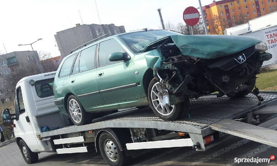 Peugeot 406 USZKODZONY centralny zamek Złotoryja