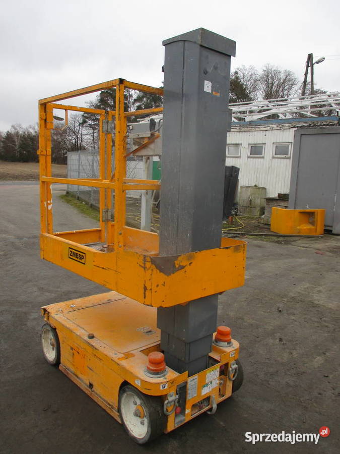 Podnośnik koszowy masztowy 55 m Skyjack SJ12 Rok produkcji 2017