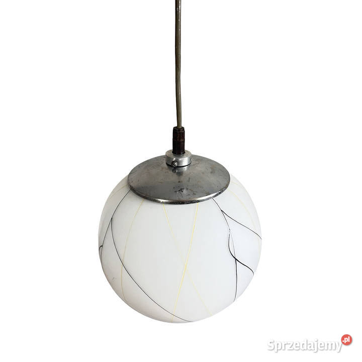 Lampa wisząca chromowana look Elektroinstala Dn Lampy wiszące
