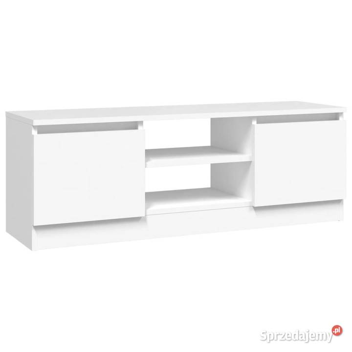 Szafka pod TV z drzwiczkami biała 102x30x36 RTV Warszawa sprzedam