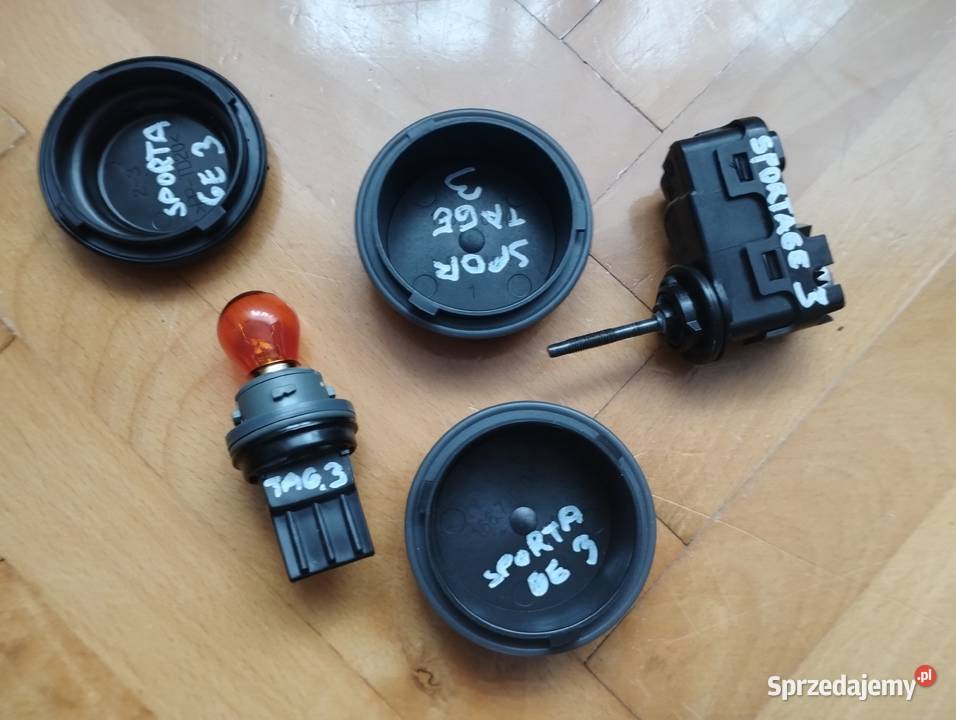 Kia Sportage 3 zaślepki lampy przódsilniczek Kraków