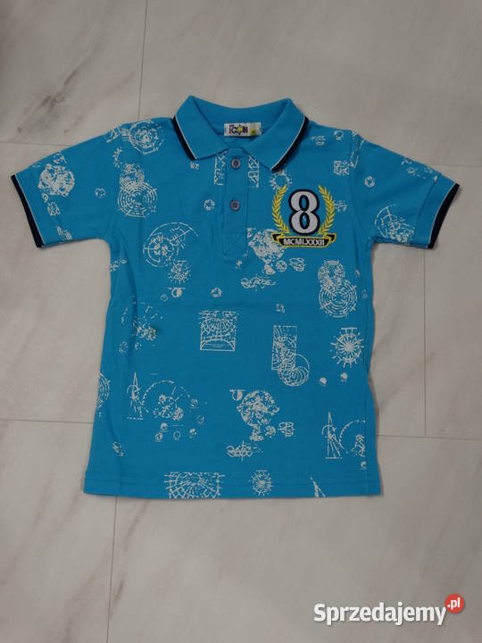 Elegancka koszula chłopięca r128 Rozmiar 116 dolnośląskie Legnica