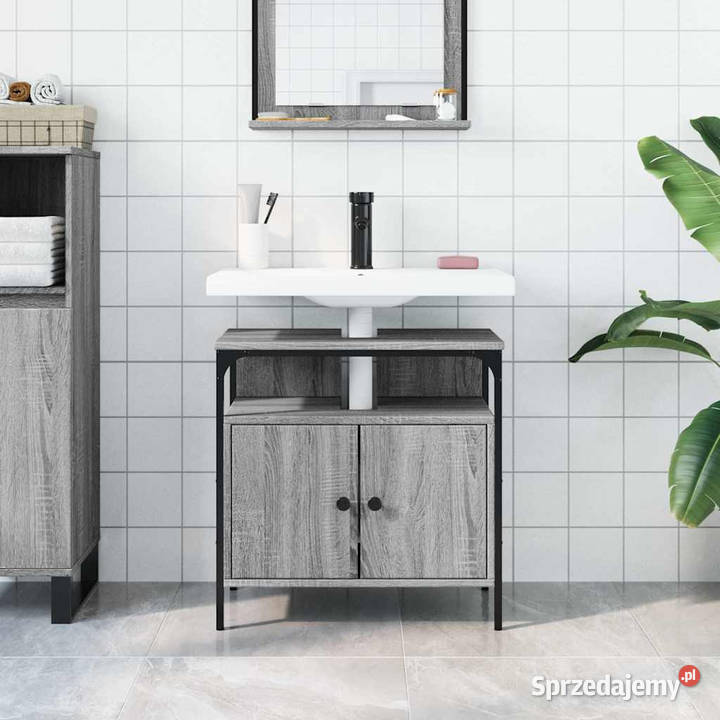 Szafka pod umywalkę szary dąb sonoma 60x30x60 Warszawa sprzedam