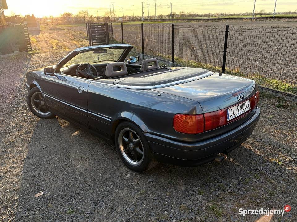 Audi 80 Cabriolet 2/3 dolnośląskie Chojnów