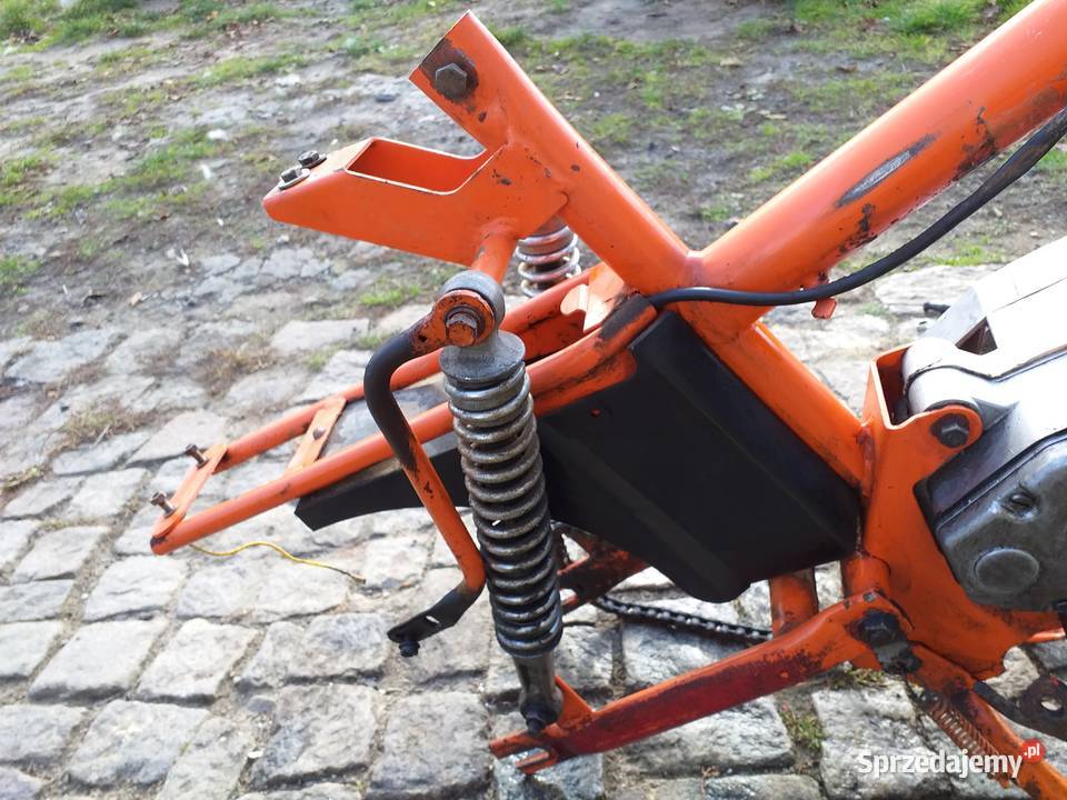 Rama do Motorynki M2 z dokumentacją CZYTAJ OPIS Oława