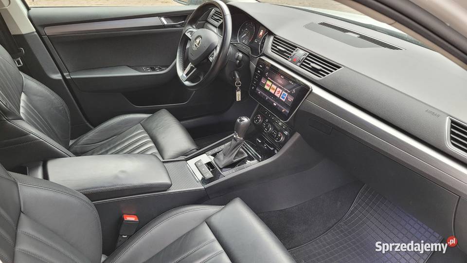 Skoda Superb 20tdi DSG 190 2018r pierwsza Drawsko Pomorskie