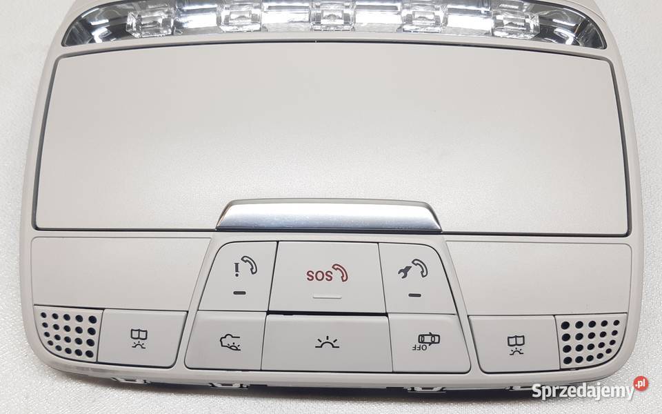 LAMPKA OŚWIETLENIE KABINY MERCEDES W205 C350 dolnośląskie Mielęcin