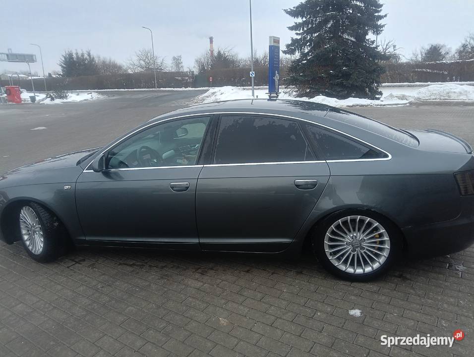 Audi a6c6 24 LPG Sprzedam Zamienie Elbląg