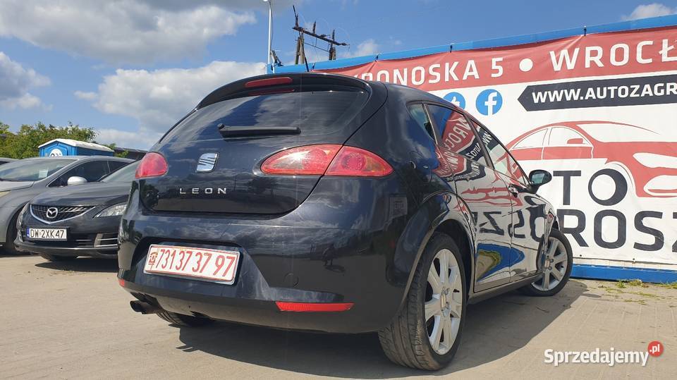 Seat Leon 18 Turbo Benzyna Elektryka Alufelgi dolnośląskie Wrocław sprzedam