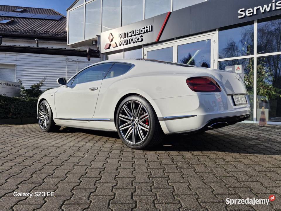 BENTLEY CONTINENTAL GT SPEED automatyczna Wrocław