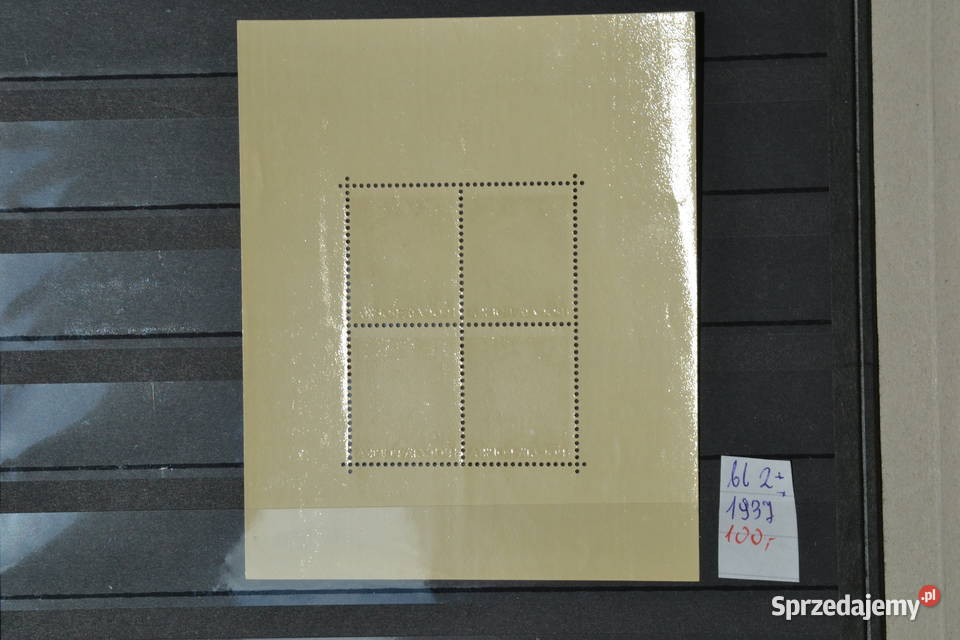 Znaczki Polska Fi bl 2 Kolekcje Sobótka