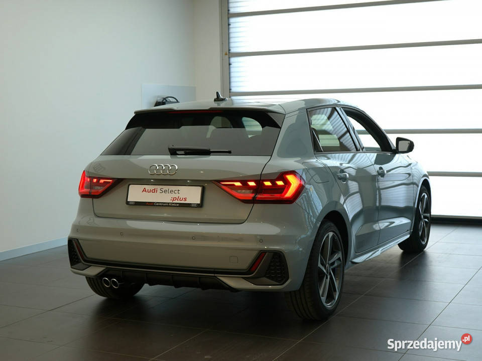 Audi A1 Sportback 40TFSI 207 Sline Virtual Led Kielce