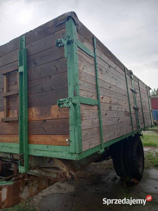 Przyczepa rolnicz Starogard Gdański
