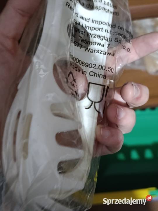 zestaw do spaghetti miarka łyżka nowe Poznań