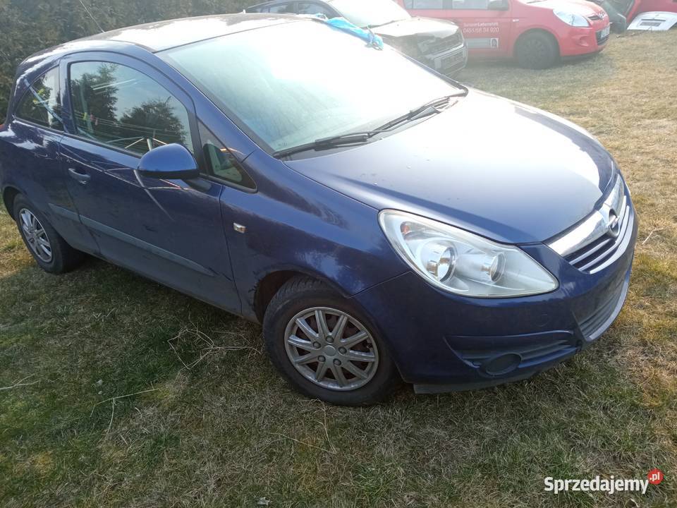 Felgi stalowe 15 4x100 opel corsa de astra Chełmno