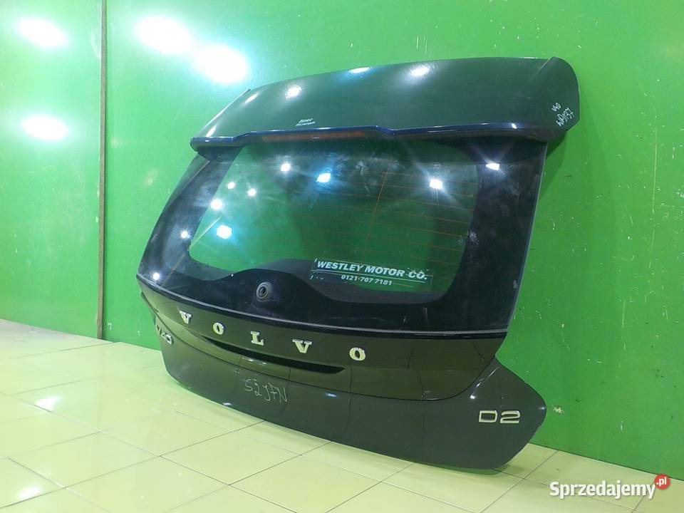 VOLVO V40 II 16D2 14r HB 5D klapa tyl osobowe Suków sprzedam