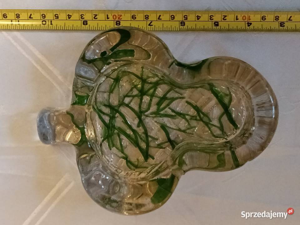 Duża ładna popielnica Gliwice