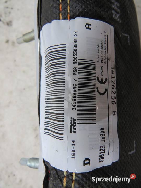 PODUSZKA FOTELA PRAWEGO PEUGEOT 308 T9 sprzedam