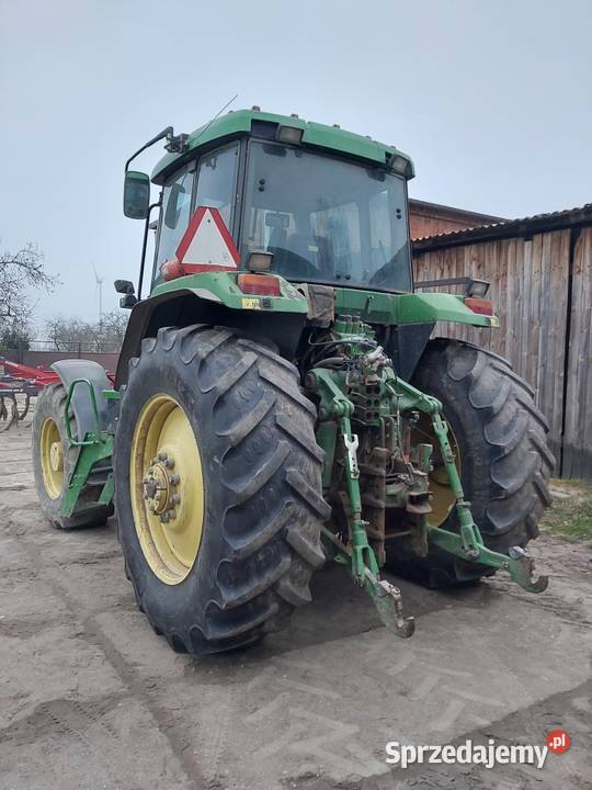 John deere John Deere wielkopolskie Jarocin sprzedam