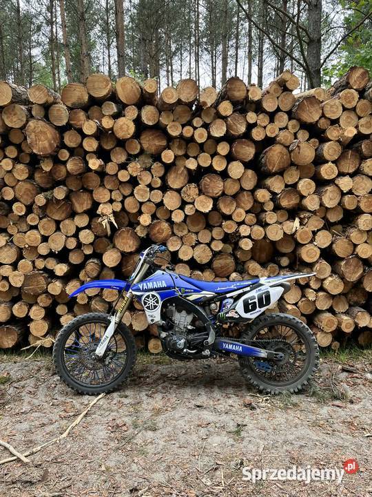Yamaha yzf 450 wtrysk Yamaha Kalisz