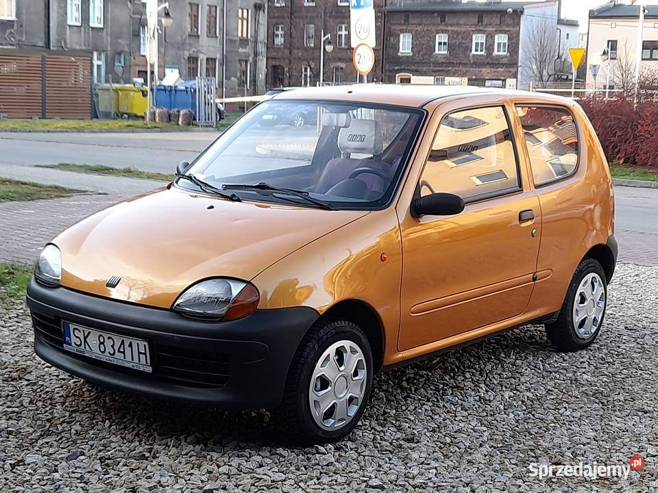 Fiat Seicento 900 kupiony w polskim salonie Chorzów