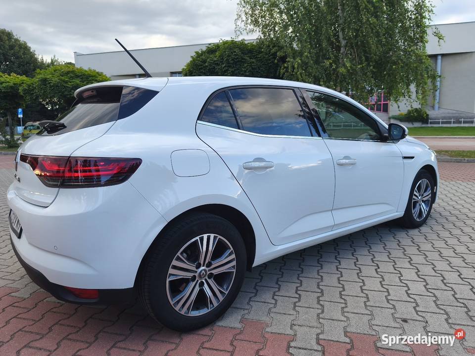 Renault Megane 2023 skórzana tapicerka Bieruń sprzedam
