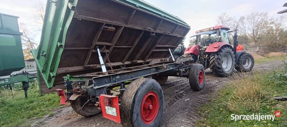 Przyczepa wywrotka HL Przyrów