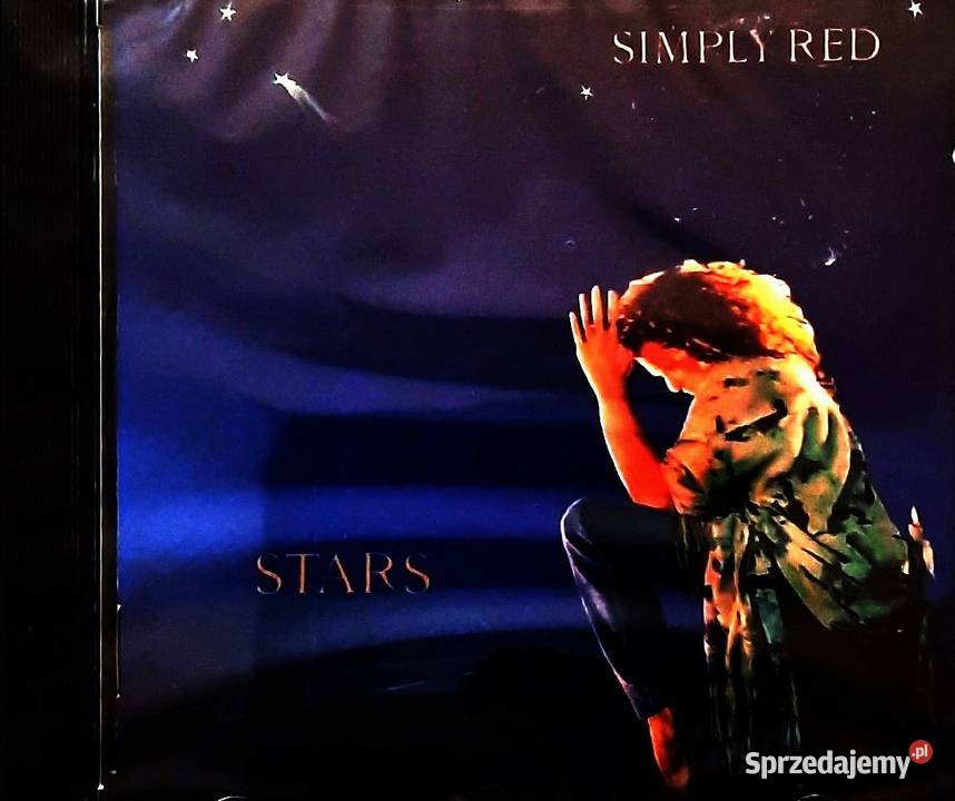 CD Nowa Album CD SIMPLY RED Stars CD Nowa Folia Kultura i Rozrywka Częstochowa sprzedam