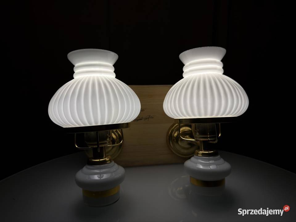 Dwa kinkiety Polamp Radom