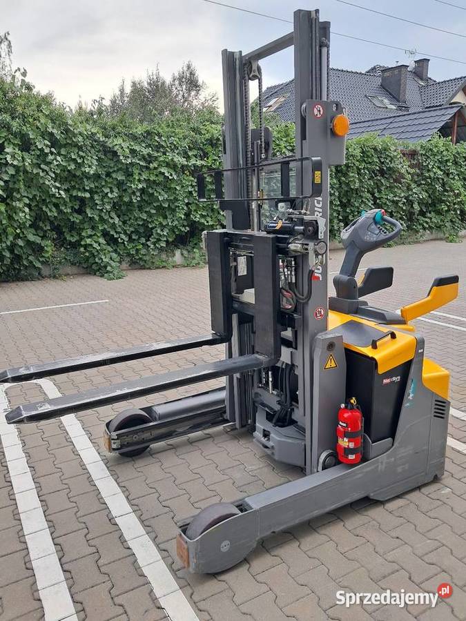 Wózek widłowy elektryczny Jungheinrich ERV 308