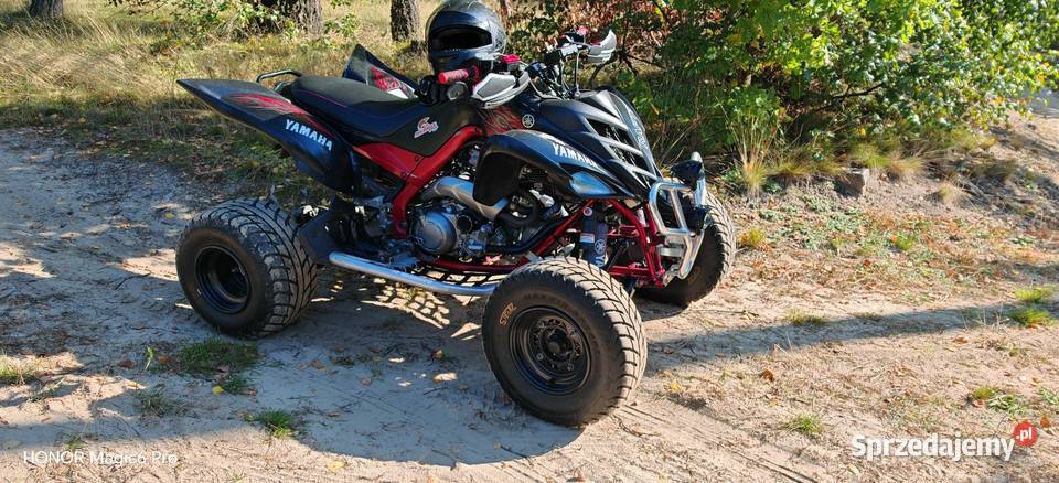 Yamaha Raptor 700r se Wołów