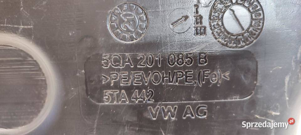 SKODA KODIAQ ZBIORNIK PALIWA 15 TSI 5QF201021FC dolnośląskie