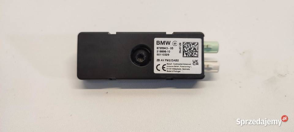 BMW F44 218I WZMACNIACZ ANTENY 8795943 sprzedam