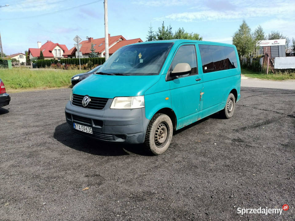 Volkswagen T5 Volkswagen T5 19TDI 102 07r 536828km Tarnów