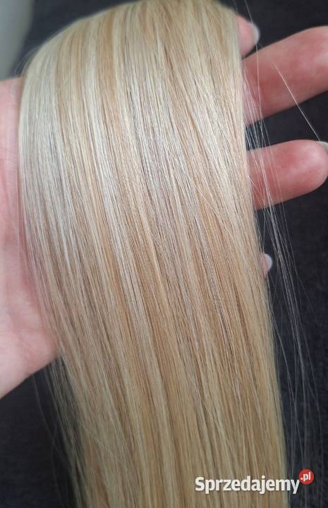 Naturalne włosy słowiańskie 70 sprzedam