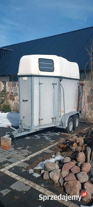 Przyczepka do koni 910 warmińsko-mazurskie