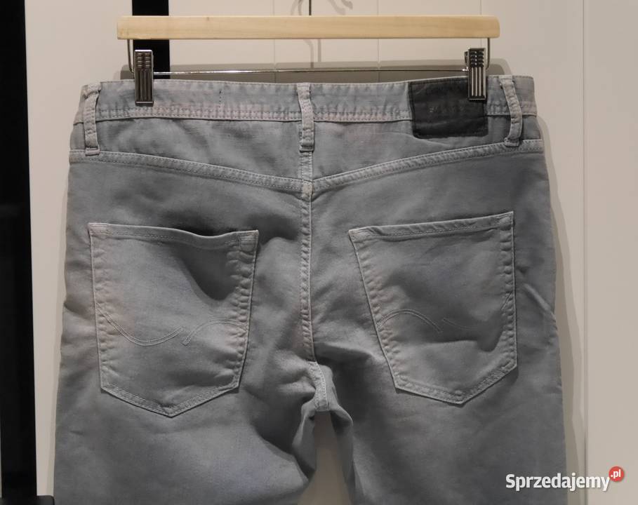 Jack Jones świetne jasne spodnie W32 L32 Jack&Jones Wrocław