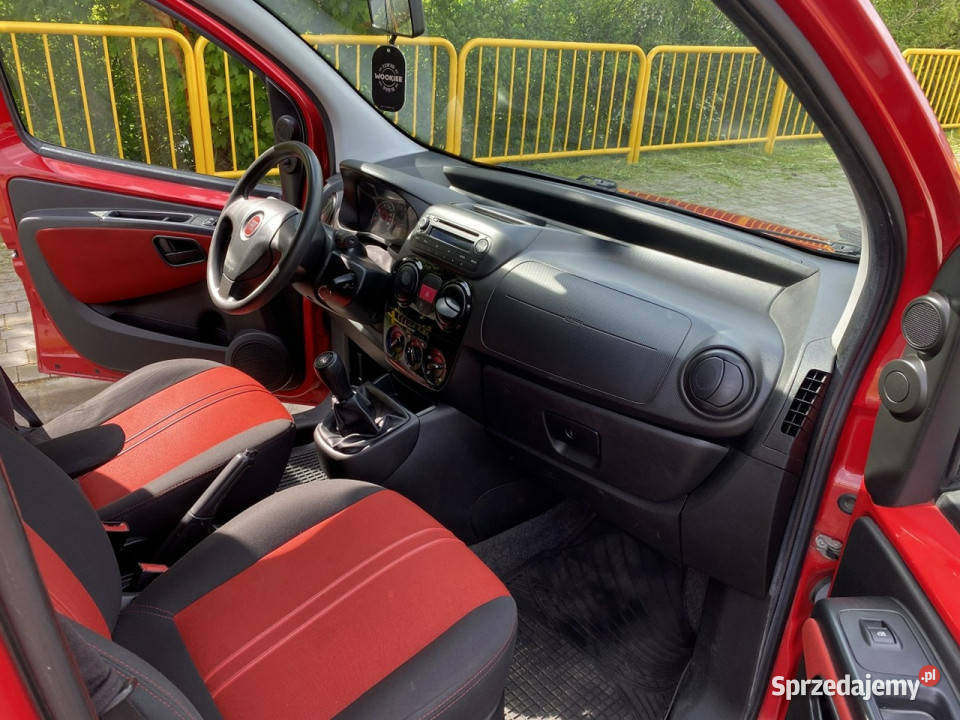 Fiat Qubo Fiat Qubo Zarejestrowany Klima 13 Rok produkcji 2014 Gostyń