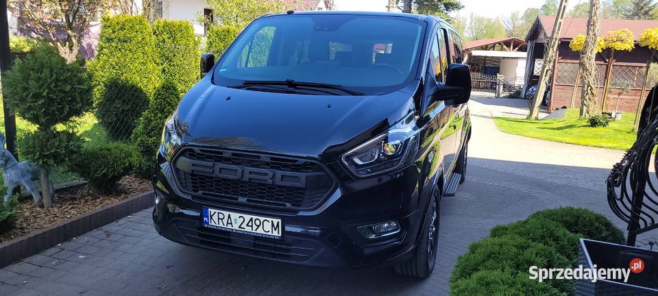 Ford Transit Custom L2 Automat światła LED Kraków
