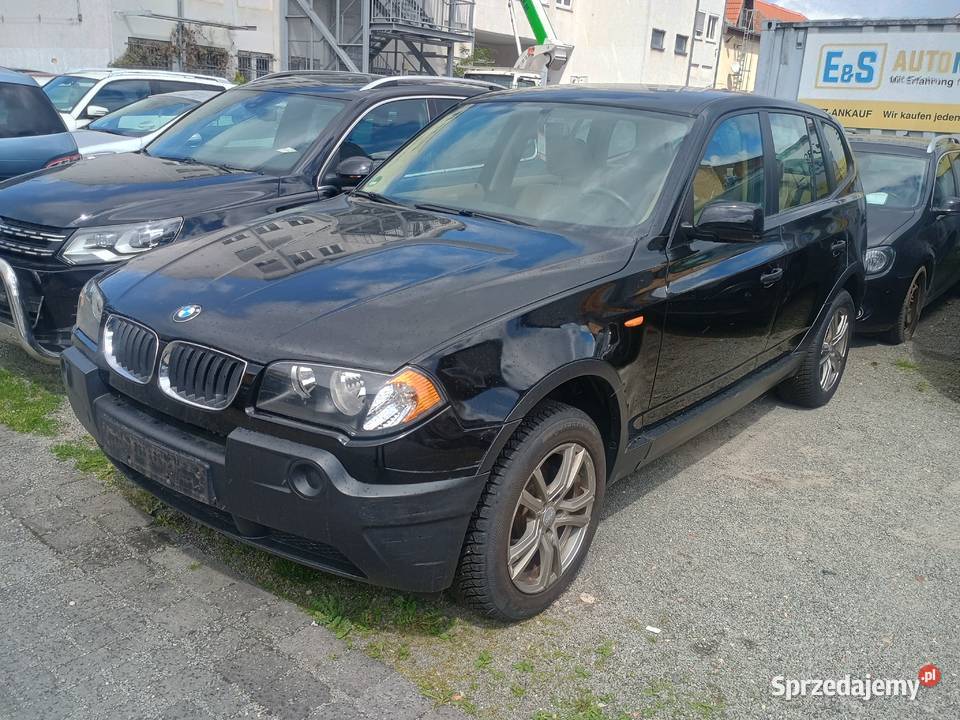 BMW X3 2005r 20i 150 142000 6biegów 4x4 xDrive