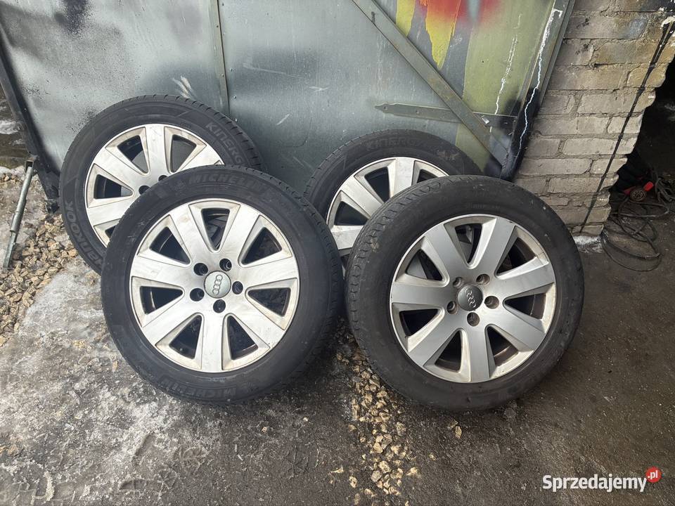 Alufelgi 16 5x112 letnie Motoryzacja mazowieckie Gielniów