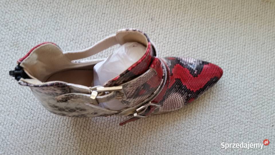 1 Janessa BUT ale PRAWY skóra ekologiczna Moda i Styl Puławy