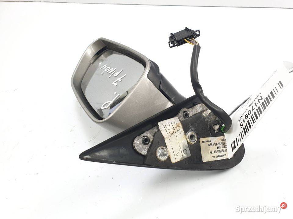 LUSTERKO PRAWE SKODA OCTAVIA II 1Z1857502BK 7PIN kujawsko-pomorskie