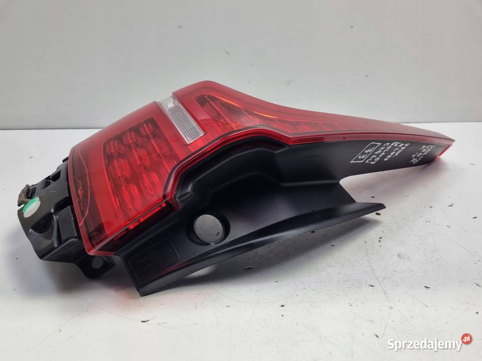 Volvo V60 II 1824r TYLNIA TYLNA LAMPA LEWA lewy Chełm