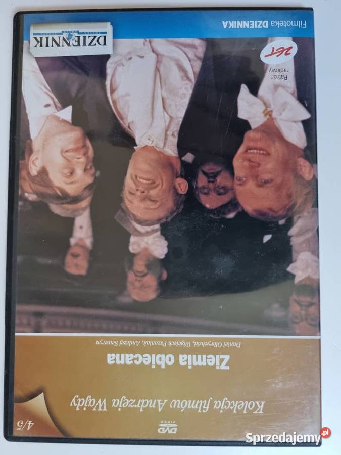Płyty DVD Kino Kraków sprzedam