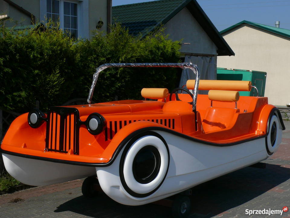 Rower wodny RETRO 440 GAŃCZAYACHT pomorskie